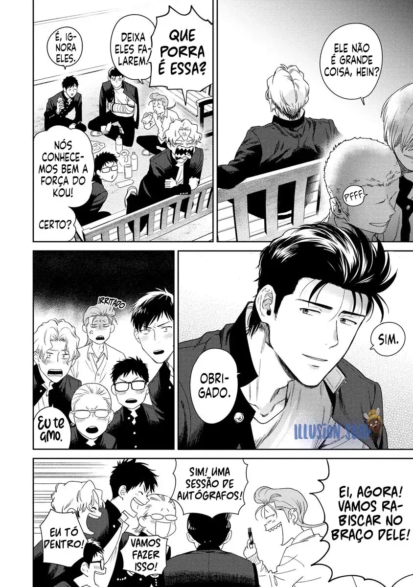 Eu vou fazer você chorar Yankee-Kun – Capítulo 04 Yaoi – Página 7