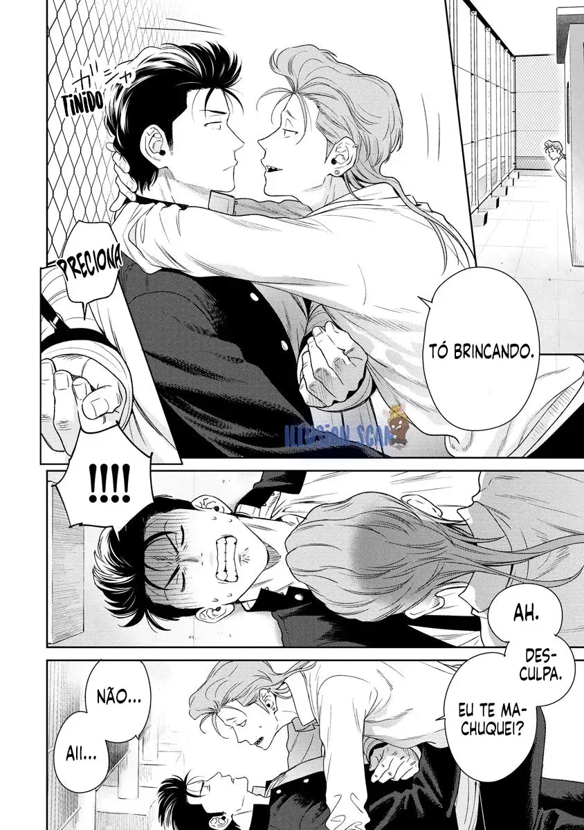 Eu vou fazer você chorar Yankee-Kun – Capítulo 04 Yaoi – Página 9