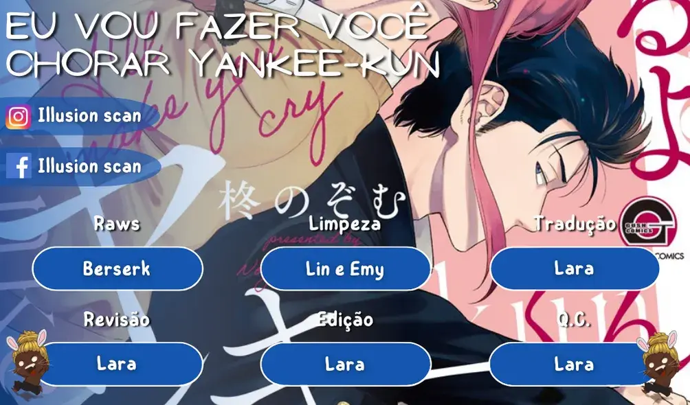 Eu vou fazer você chorar Yankee-Kun – Capítulo 05 Yaoi – Página 1