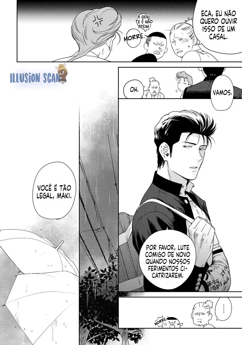 Eu vou fazer você chorar Yankee-Kun – Capítulo 05 Yaoi – Página 11