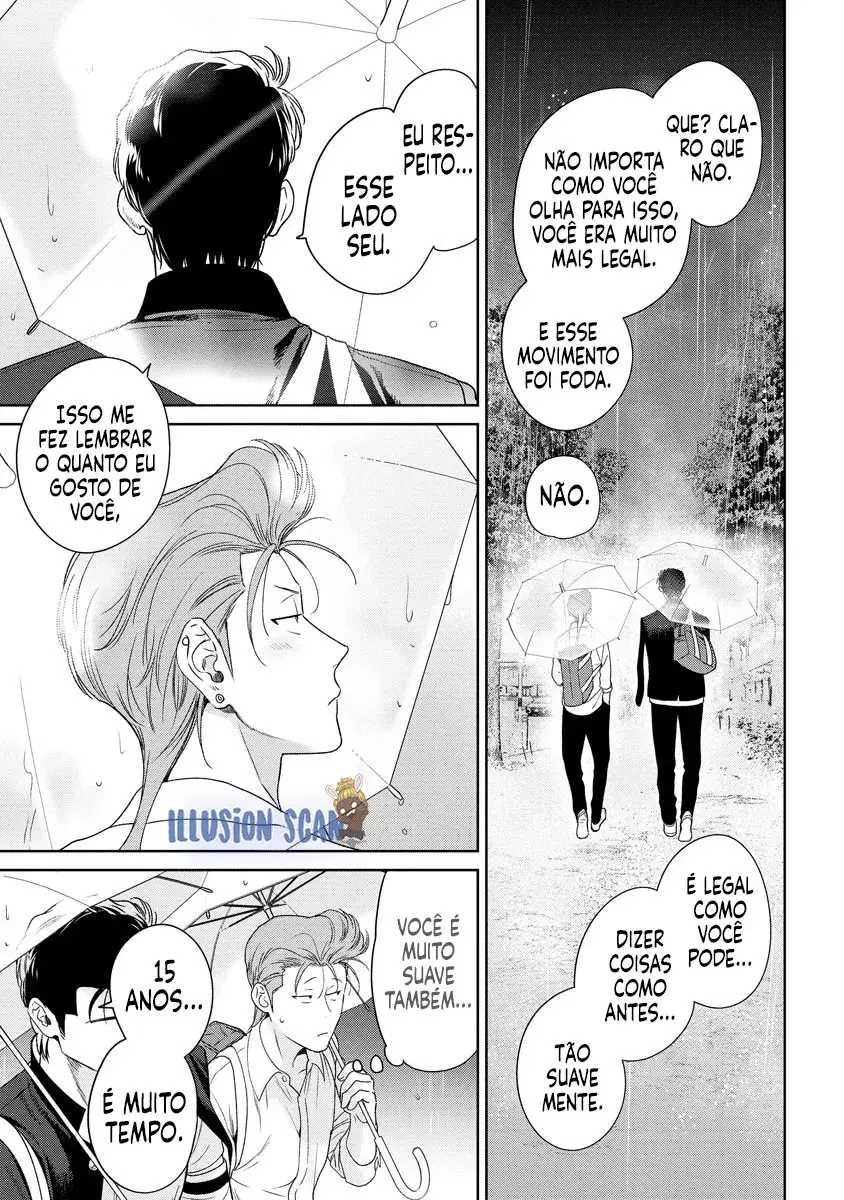 Eu vou fazer você chorar Yankee-Kun – Capítulo 05 Yaoi – Página 12