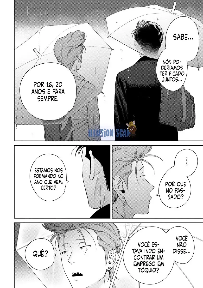 Eu vou fazer você chorar Yankee-Kun – Capítulo 05 Yaoi – Página 13