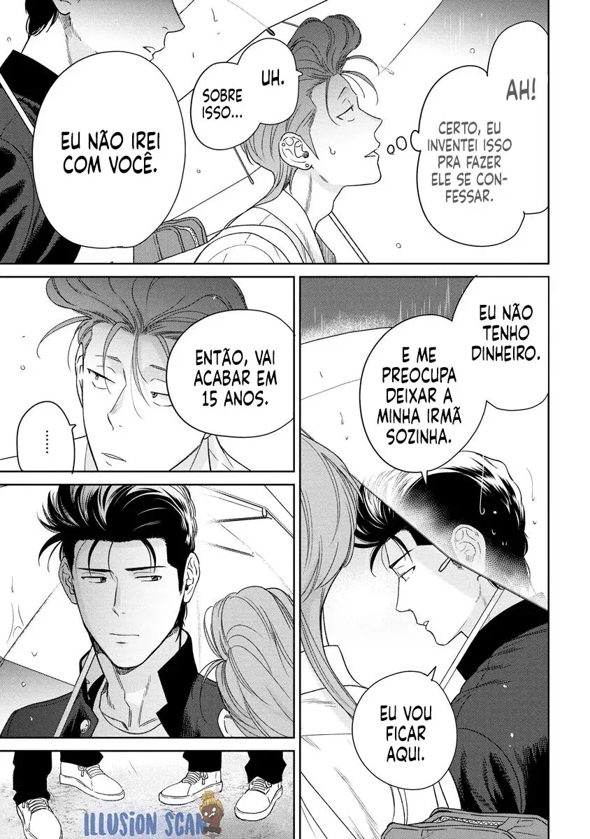 Eu vou fazer você chorar Yankee-Kun – Capítulo 05 Yaoi – Página 14