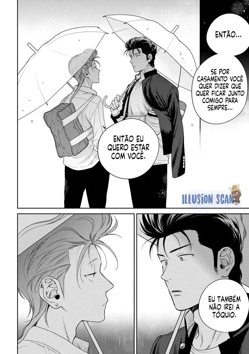 Eu vou fazer você chorar Yankee-Kun – Capítulo 05 Yaoi – Página 17