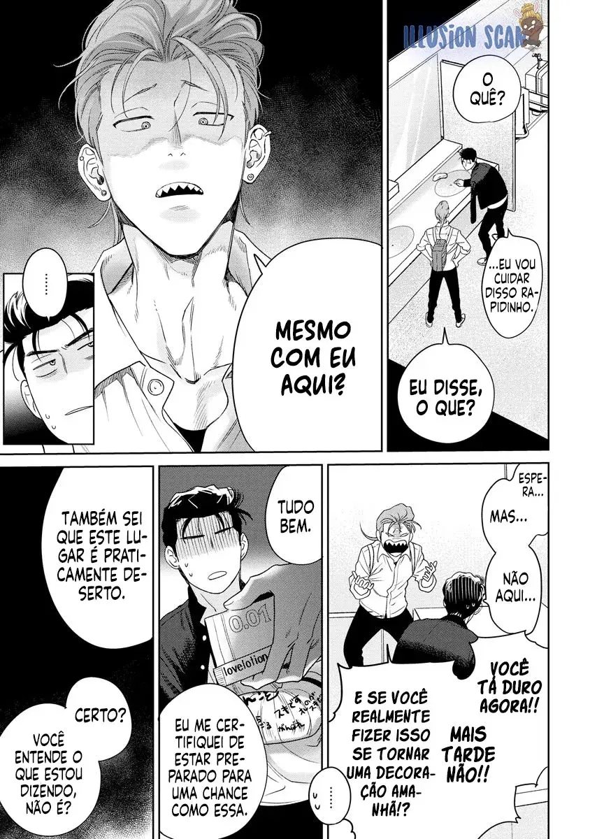 Eu vou fazer você chorar Yankee-Kun – Capítulo 05 Yaoi – Página 22