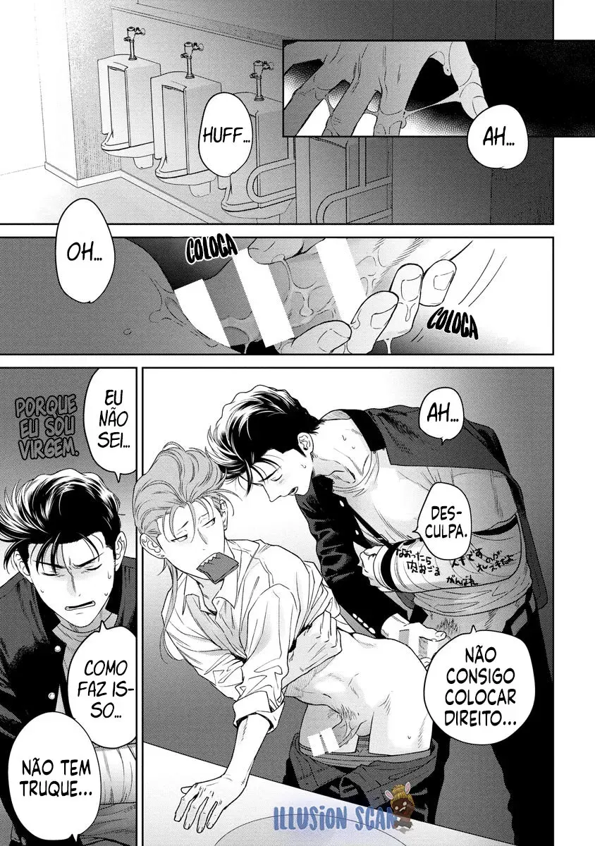 Eu vou fazer você chorar Yankee-Kun – Capítulo 05 Yaoi – Página 24