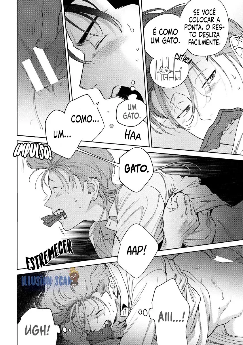 Eu vou fazer você chorar Yankee-Kun – Capítulo 05 Yaoi – Página 25