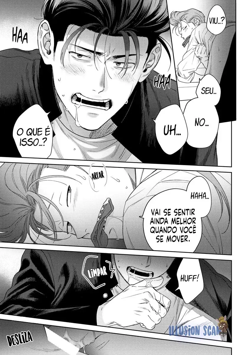 Eu vou fazer você chorar Yankee-Kun – Capítulo 05 Yaoi – Página 26