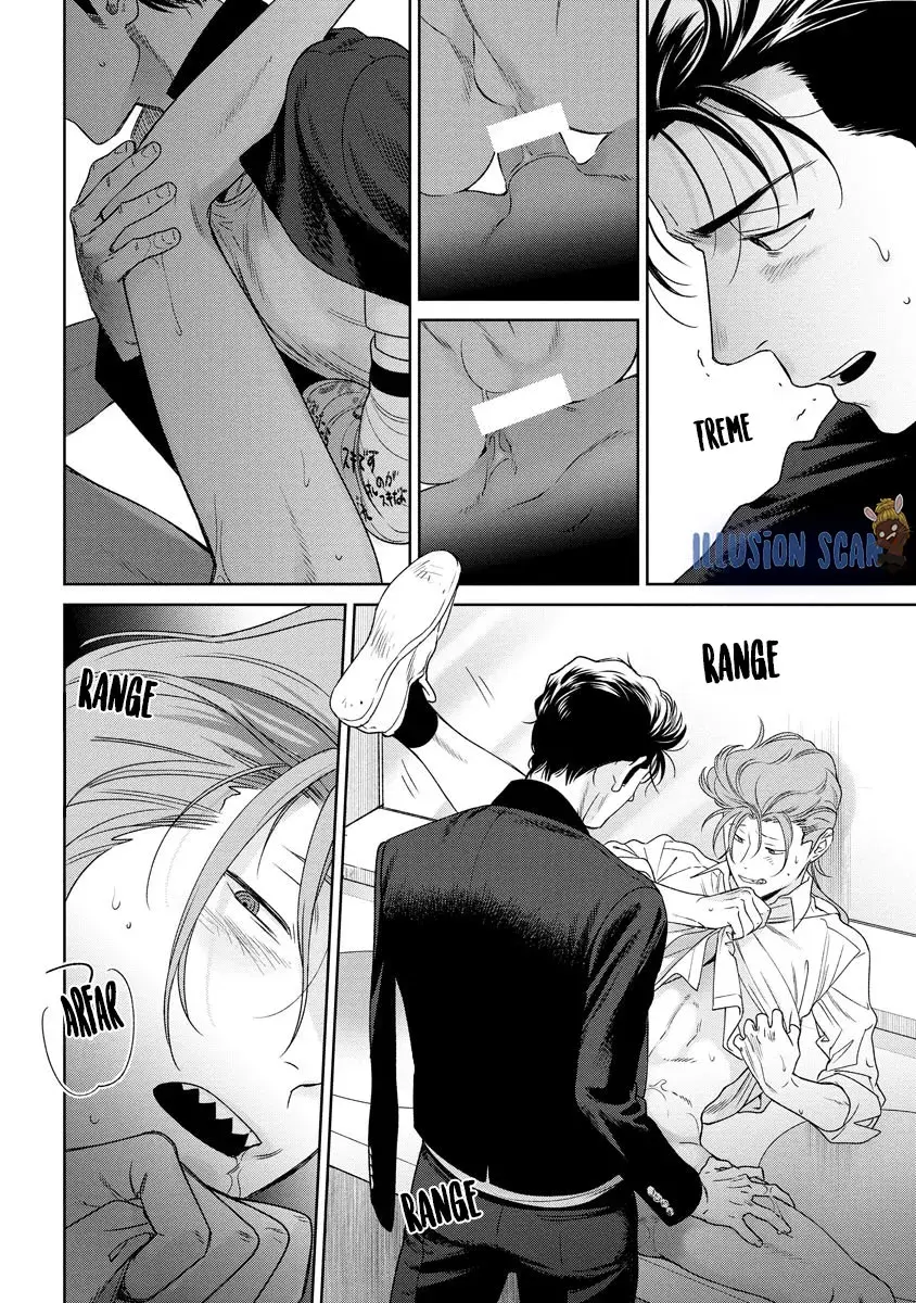 Eu vou fazer você chorar Yankee-Kun – Capítulo 05 Yaoi – Página 27