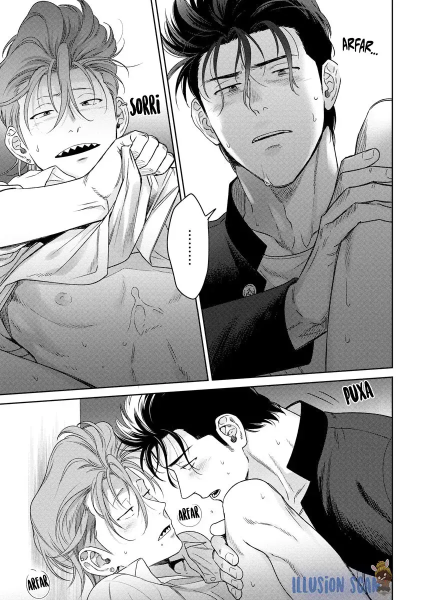 Eu vou fazer você chorar Yankee-Kun – Capítulo 05 Yaoi – Página 28