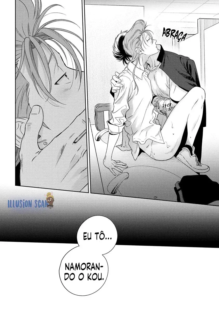 Eu vou fazer você chorar Yankee-Kun – Capítulo 05 Yaoi – Página 29