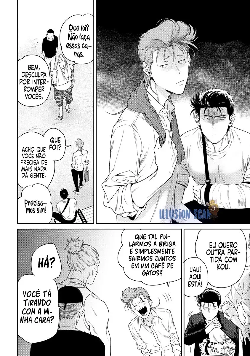 Eu vou fazer você chorar Yankee-Kun – Capítulo 05 Yaoi – Página 3