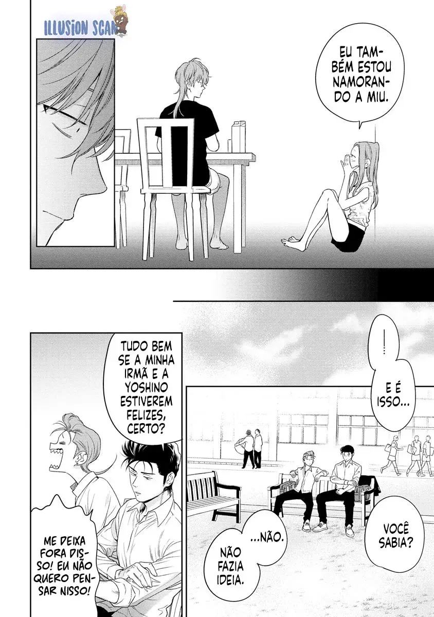 Eu vou fazer você chorar Yankee-Kun – Capítulo 05 Yaoi – Página 31