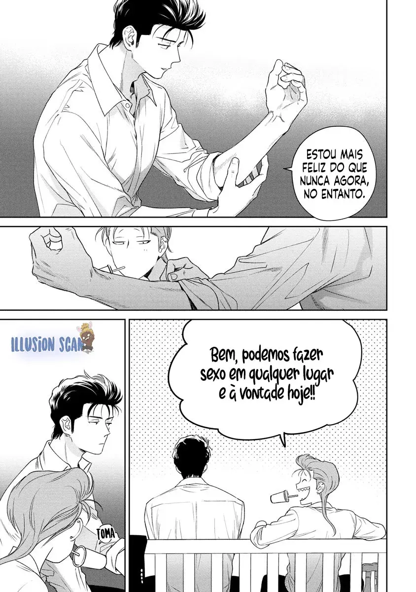 Eu vou fazer você chorar Yankee-Kun – Capítulo 05 Yaoi – Página 32