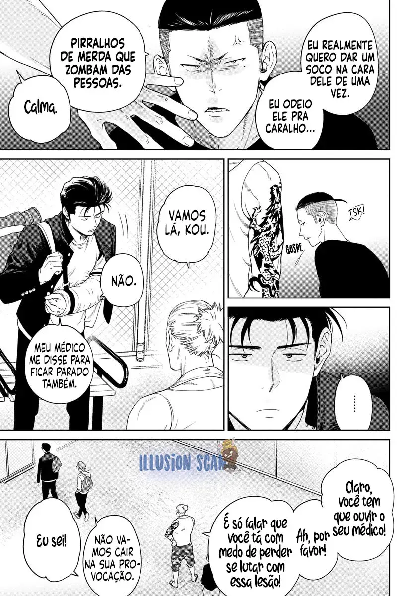 Eu vou fazer você chorar Yankee-Kun – Capítulo 05 Yaoi – Página 4