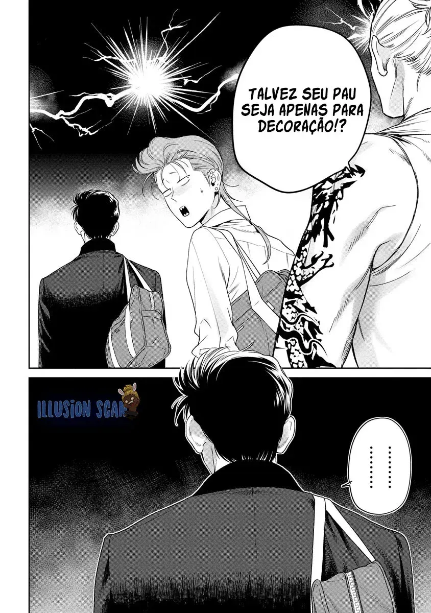 Eu vou fazer você chorar Yankee-Kun – Capítulo 05 Yaoi – Página 5