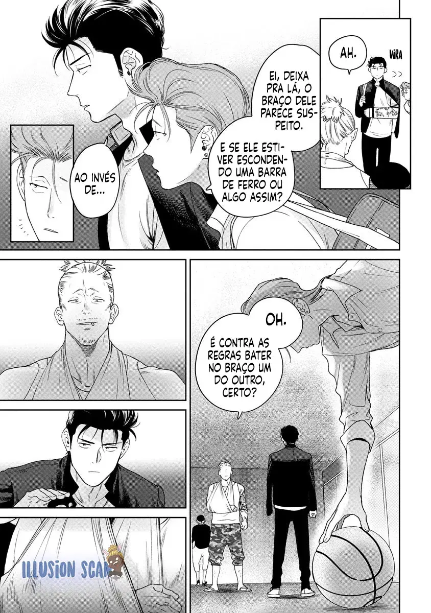 Eu vou fazer você chorar Yankee-Kun – Capítulo 05 Yaoi – Página 6