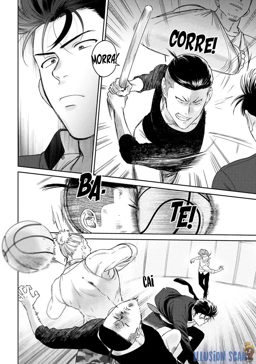 Eu vou fazer você chorar Yankee-Kun – Capítulo 05 Yaoi – Página 7