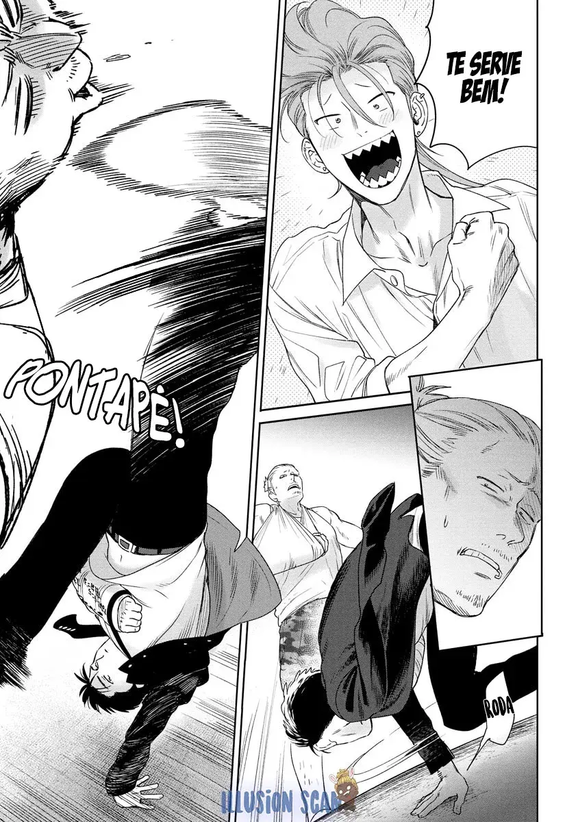 Eu vou fazer você chorar Yankee-Kun – Capítulo 05 Yaoi – Página 8