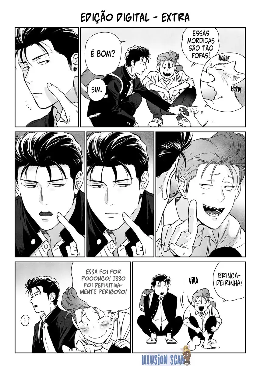 Eu vou fazer você chorar Yankee-Kun – Capítulo 05.5 Yaoi – Página 10