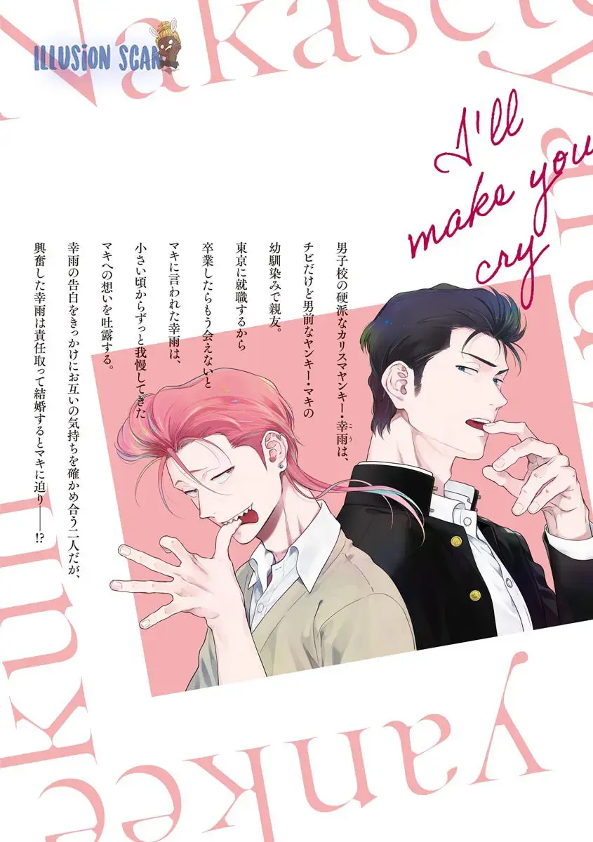 Eu vou fazer você chorar Yankee-Kun – Capítulo 05.5 Yaoi – Página 14