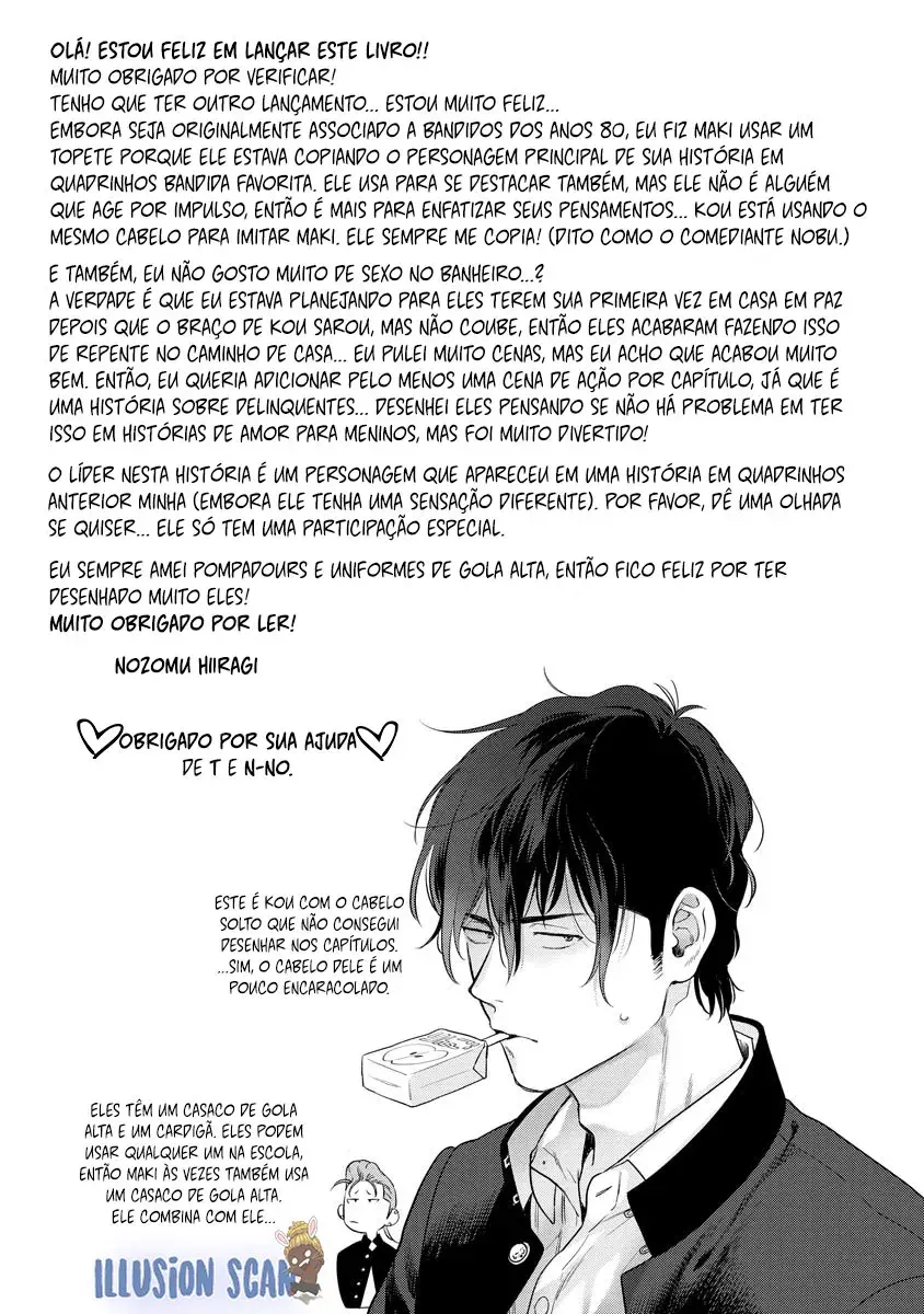 Eu vou fazer você chorar Yankee-Kun – Capítulo 05.5 Yaoi – Página 2