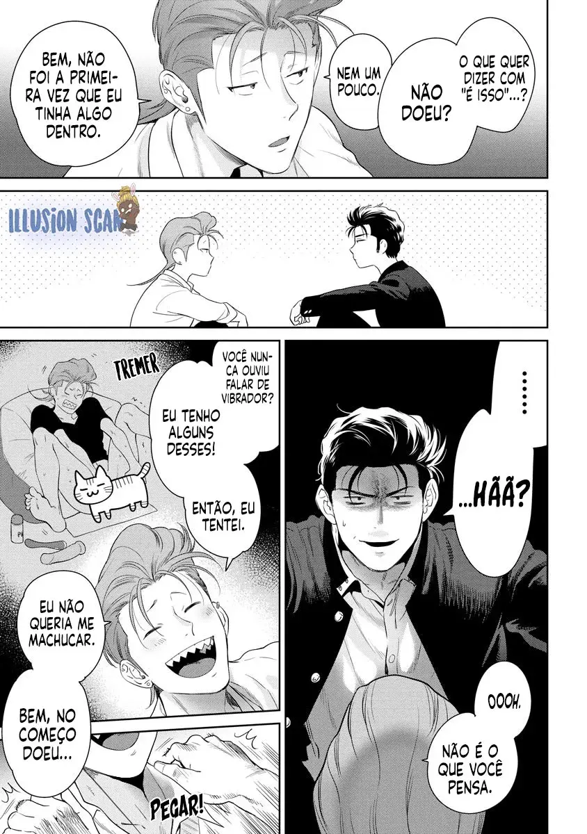 Eu vou fazer você chorar Yankee-Kun – Capítulo 05.5 Yaoi – Página 4