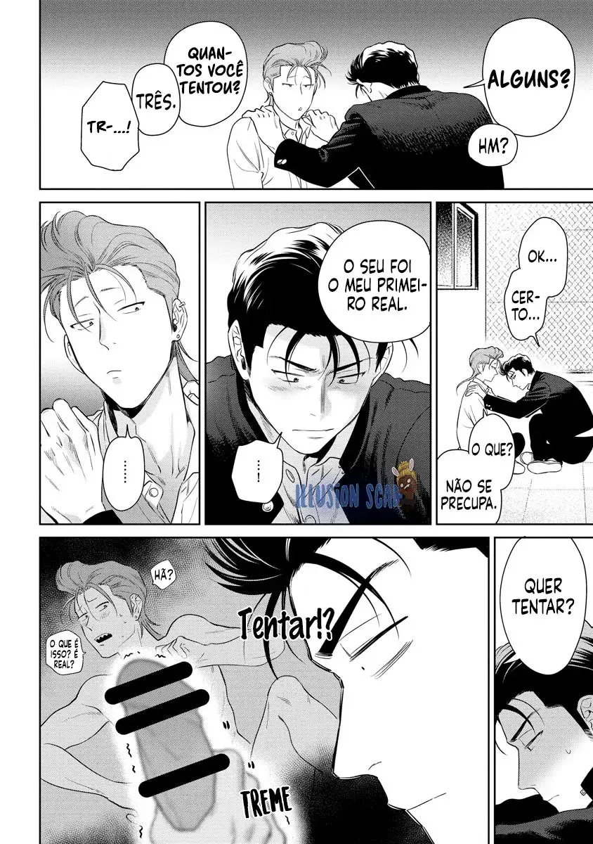 Eu vou fazer você chorar Yankee-Kun – Capítulo 05.5 Yaoi – Página 5