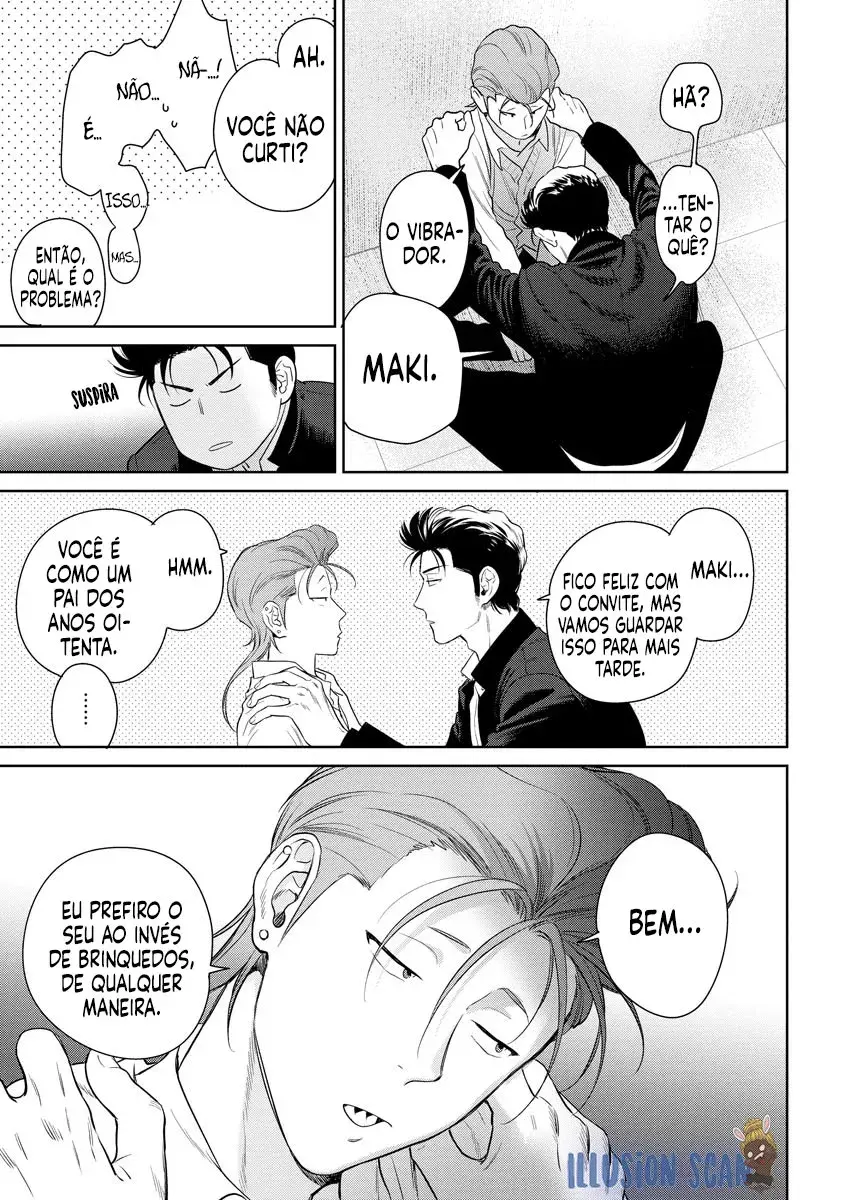 Eu vou fazer você chorar Yankee-Kun – Capítulo 05.5 Yaoi – Página 6