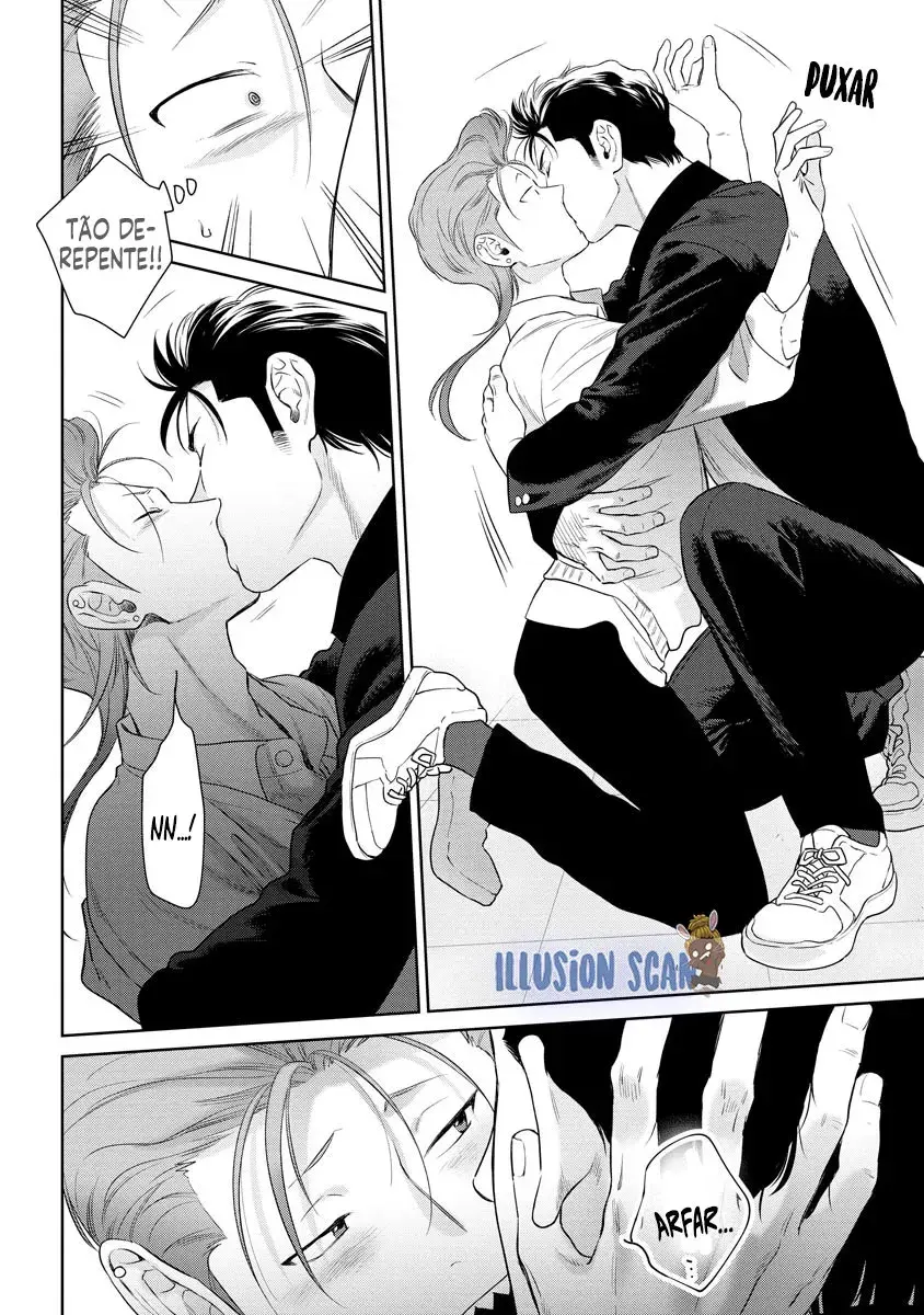 Eu vou fazer você chorar Yankee-Kun – Capítulo 05.5 Yaoi – Página 7