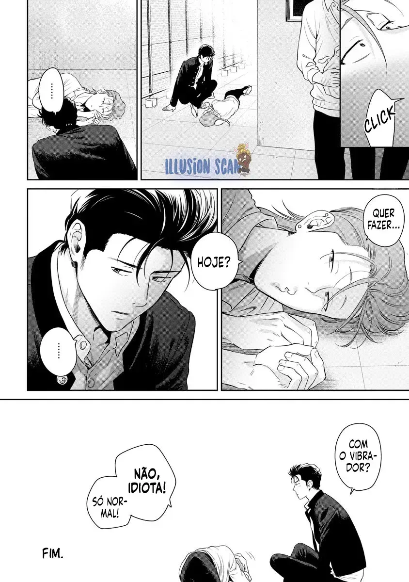 Eu vou fazer você chorar Yankee-Kun – Capítulo 05.5 Yaoi – Página 9