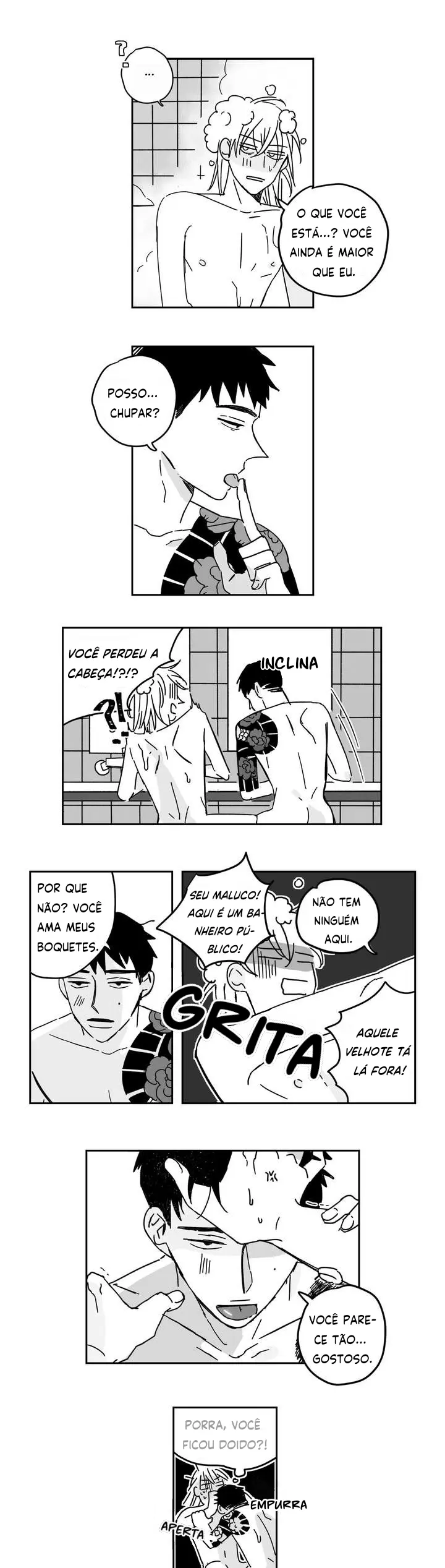 Eunsuk e Jung-gu – Capítulo 02 Yaoi – Página 10