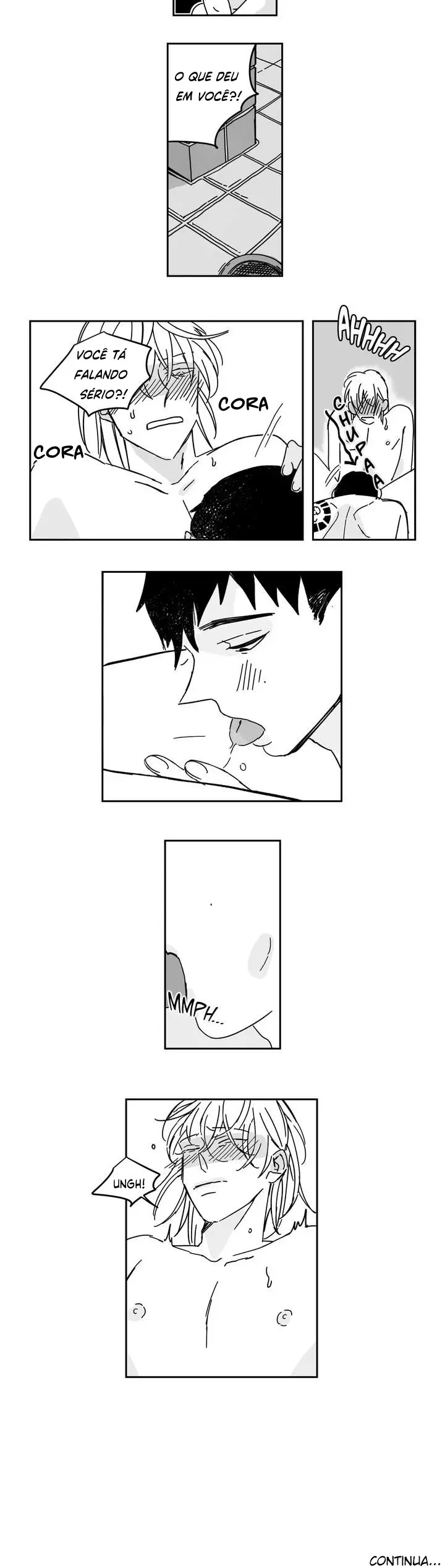 Eunsuk e Jung-gu – Capítulo 02 Yaoi – Página 11