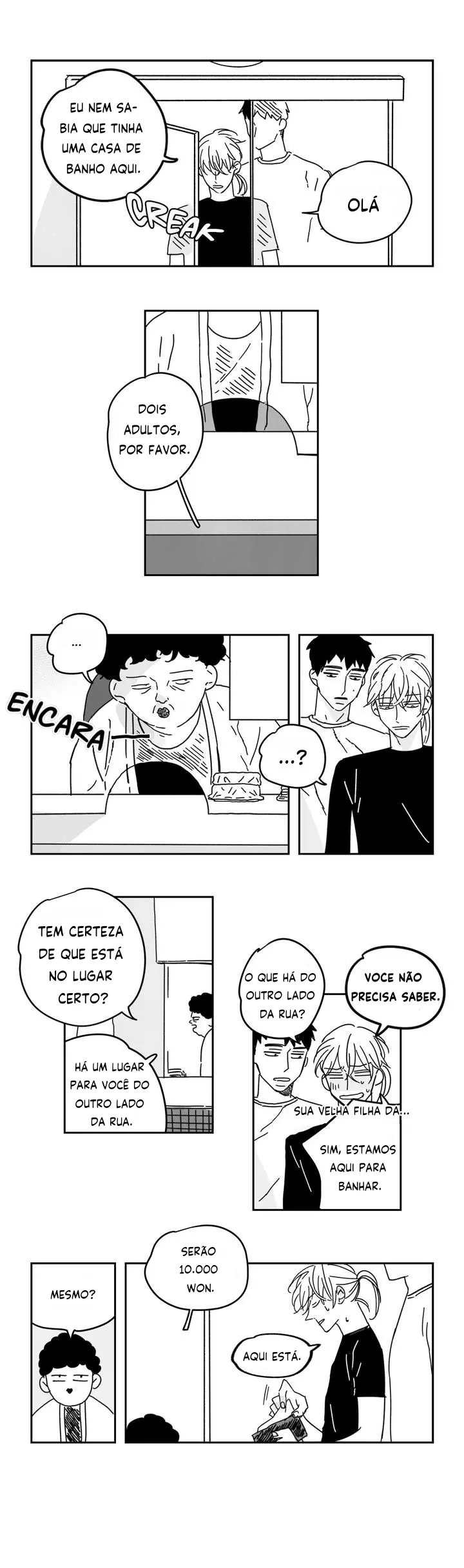 Eunsuk e Jung-gu – Capítulo 02 Yaoi – Página 4