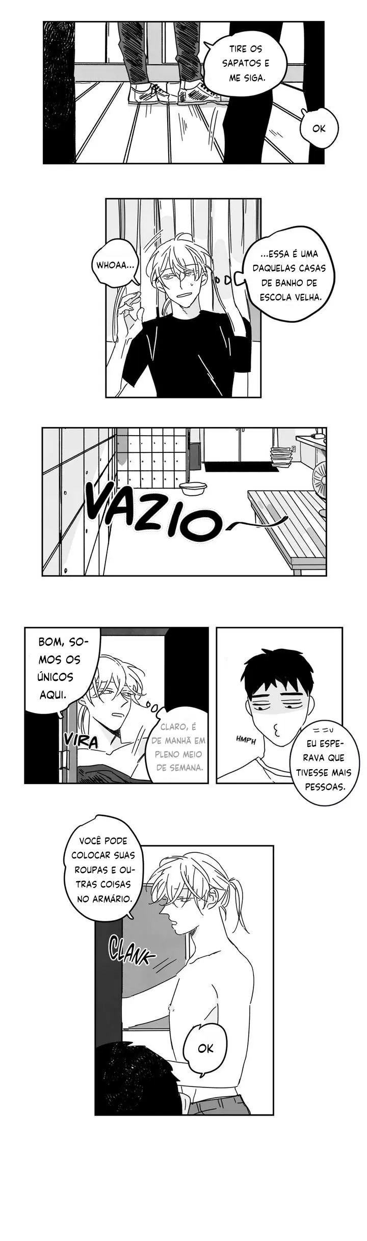 Eunsuk e Jung-gu – Capítulo 02 Yaoi – Página 5