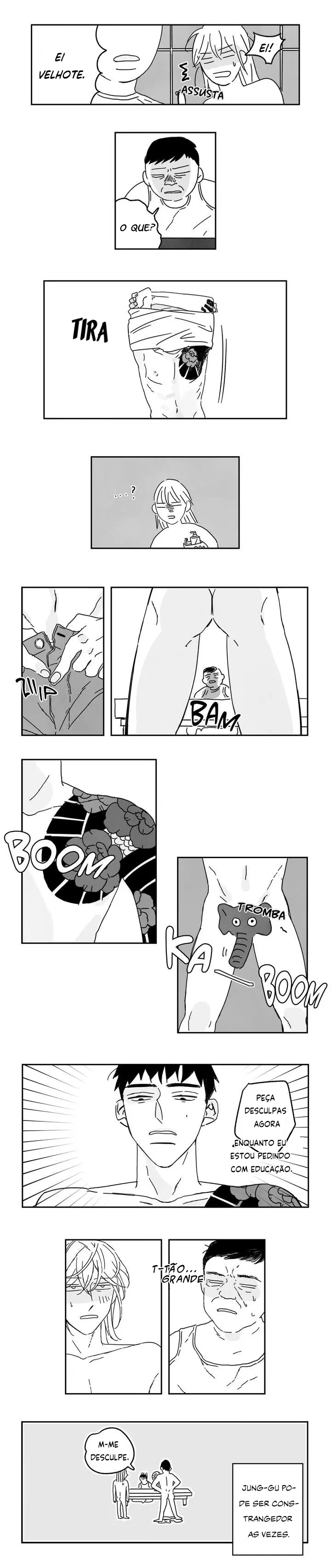 Eunsuk e Jung-gu – Capítulo 02 Yaoi – Página 7