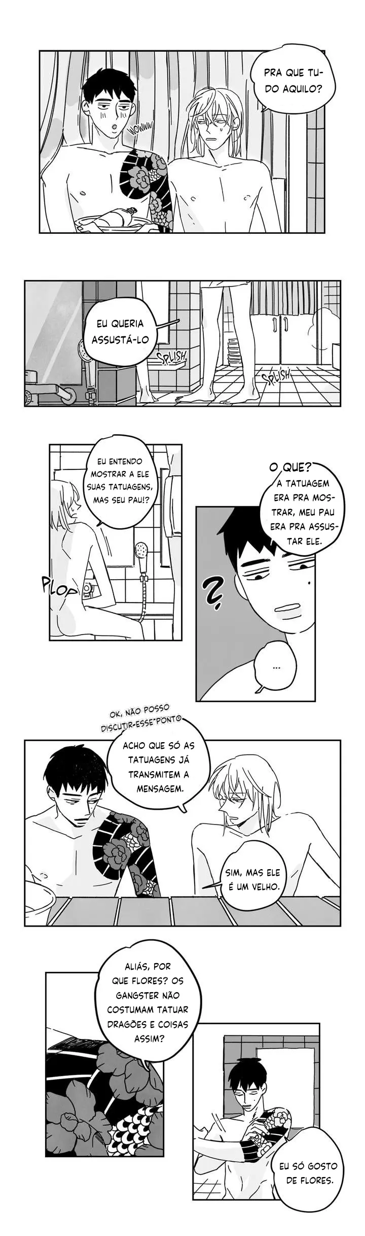 Eunsuk e Jung-gu – Capítulo 02 Yaoi – Página 8