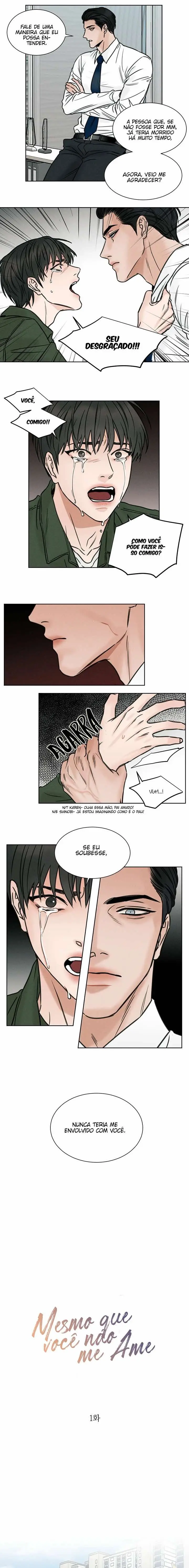 Even If You Don’t Love Me – Capítulo 01 Yaoi – Página 3