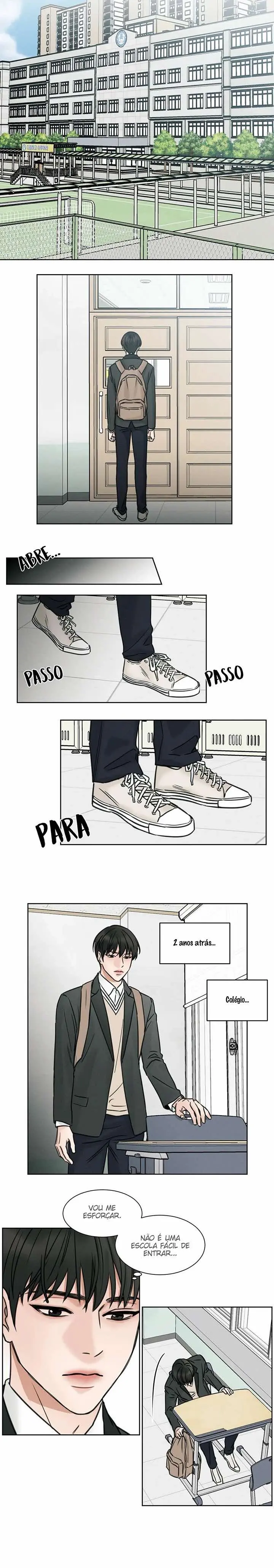 Even If You Don’t Love Me – Capítulo 01 Yaoi – Página 4