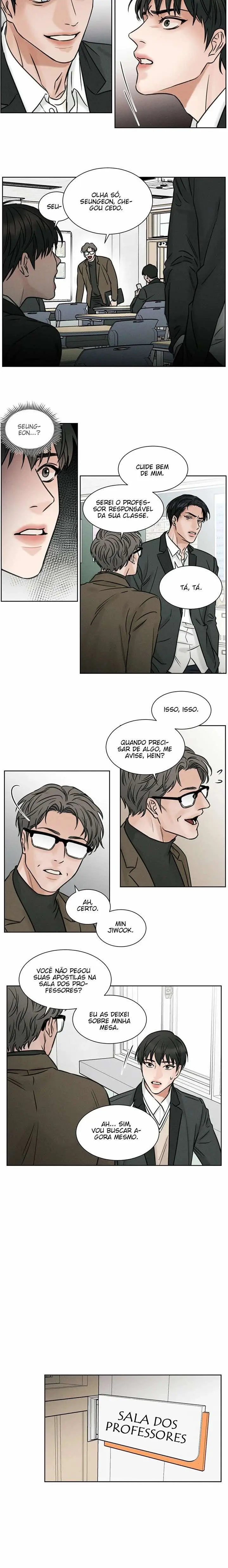 Even If You Don’t Love Me – Capítulo 01 Yaoi – Página 6