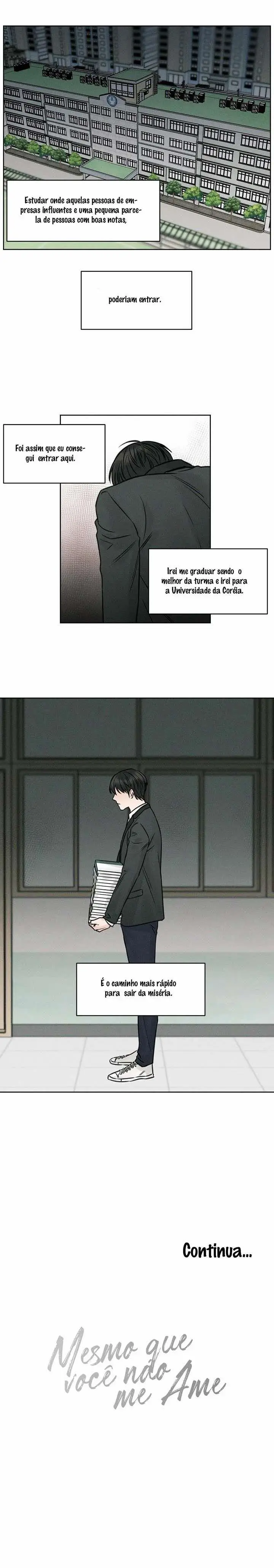 Even If You Don’t Love Me – Capítulo 01 Yaoi – Página 9