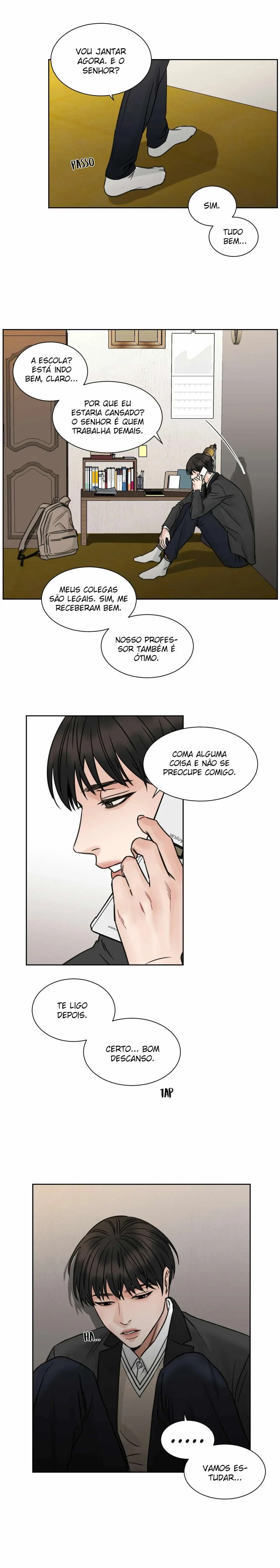 Even If You Don’t Love Me – Capítulo 02 Yaoi – Página 12
