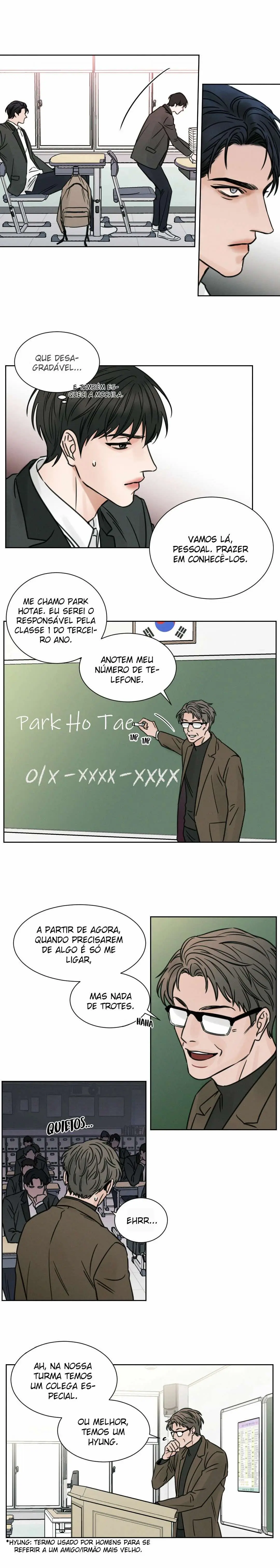 Even If You Don’t Love Me – Capítulo 02 Yaoi – Página 3