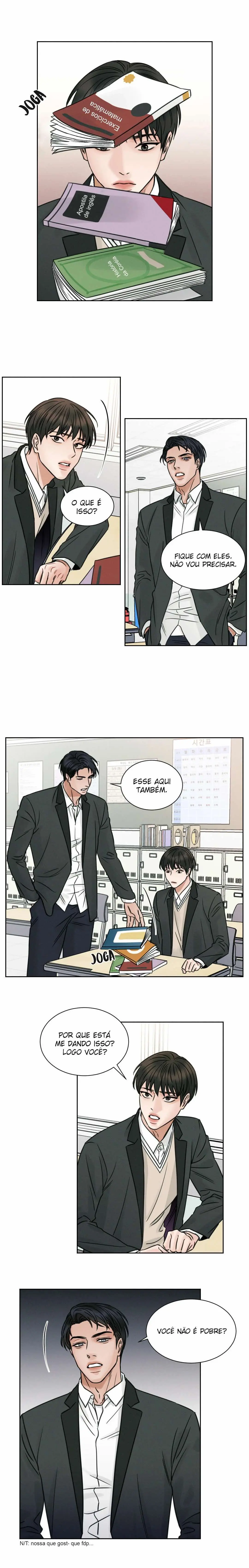 Even If You Don’t Love Me – Capítulo 02 Yaoi – Página 8