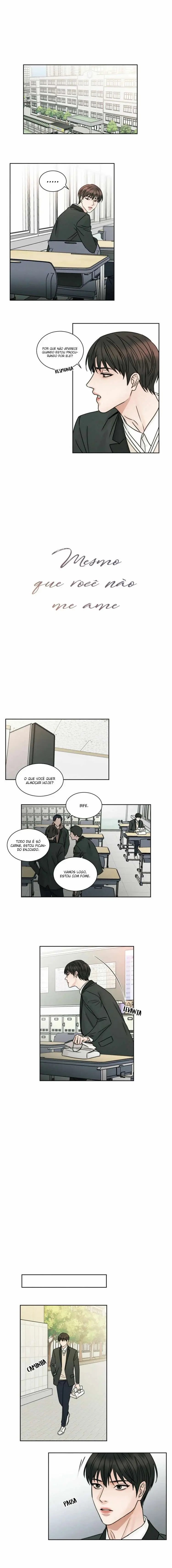 Even If You Don’t Love Me – Capítulo 03 Yaoi – Página 2