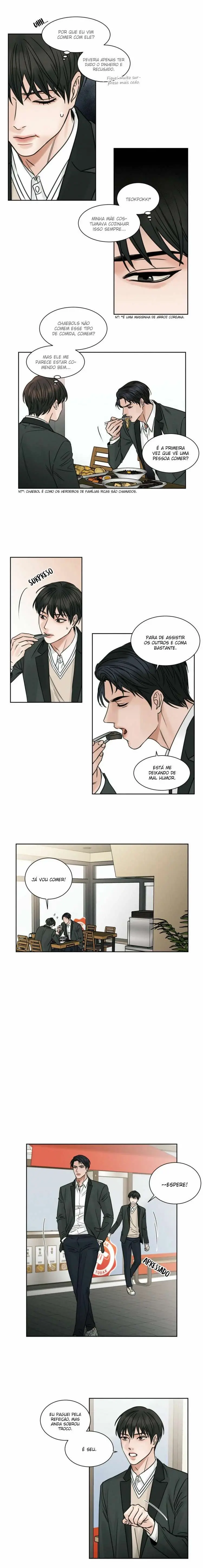 Even If You Don’t Love Me – Capítulo 03 Yaoi – Página 5