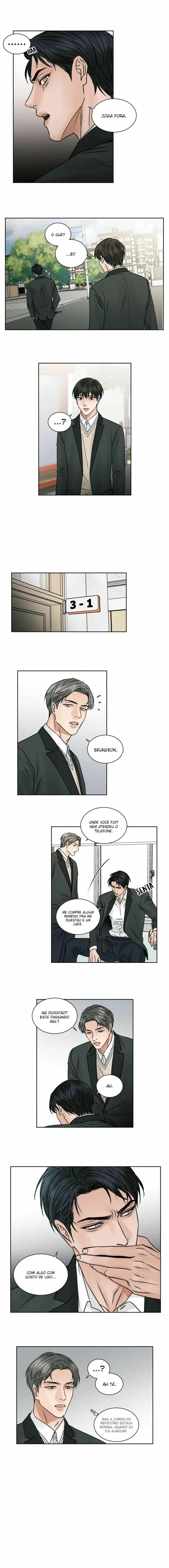 Even If You Don’t Love Me – Capítulo 03 Yaoi – Página 6