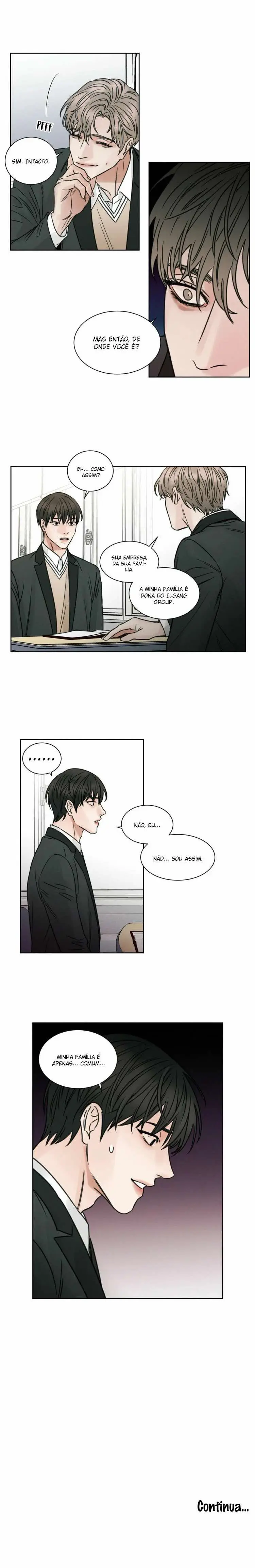 Even If You Don’t Love Me – Capítulo 03 Yaoi – Página 9