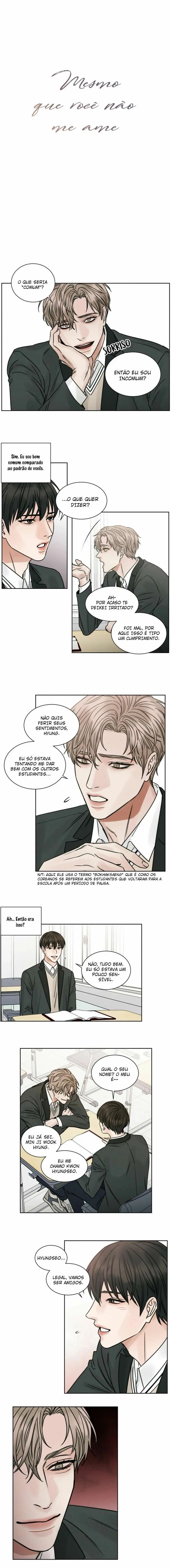 Even If You Don’t Love Me – Capítulo 04 Yaoi – Página 2