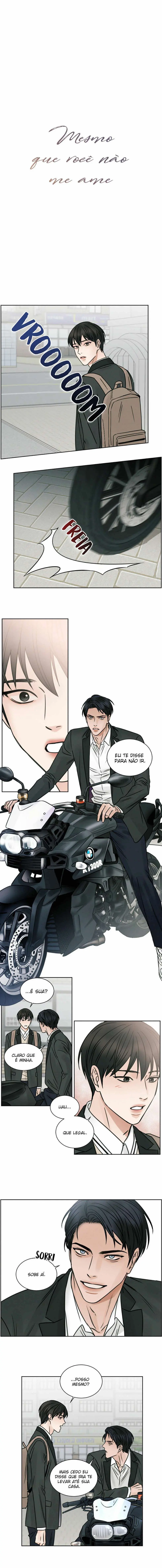 Even If You Don’t Love Me – Capítulo 05 Yaoi – Página 2